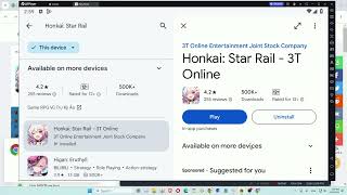 How to play Honkai Star Rail 2  on PC computer easy