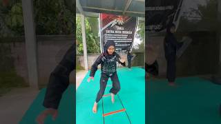 Pencak Silat Agility Training beginner💪 #pencaksilat #smifighter #pesilat #silat #sports #fighter