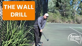 The Wall Drill - Stop the 'Early Release' and the 'Inside Takeaway'