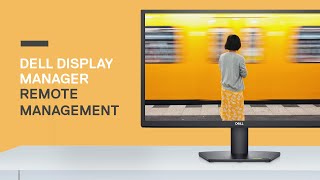 Dell Display Manager | Remote Management for IT Managers