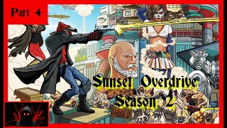 Enter the LARPers - Sunset Overdrive S2 pt 4