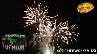 Venom (60 Shot) - Emperor Fireworks (RESERVE FUSE) [ZoticFireworksVIDS] #EmperorFireworks