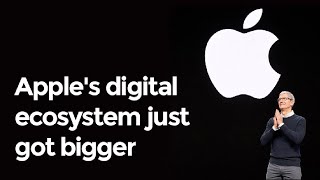 Apple's digital ecosystem just got bigger