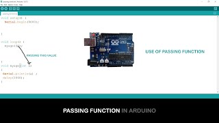 Passing Function in Arduino  |  Use Of Passing Function