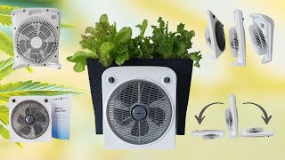 Maxifan Boxventilator bei Drehandel.de: zuverlässig, leise, Läuft im stehen, liegen oder hängen