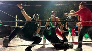 Highlights Luchas de Barrio 16/12/2024