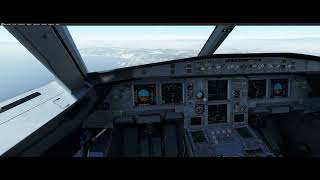 LANDING Marseille/Provence MSFS 2020 Fenix A320