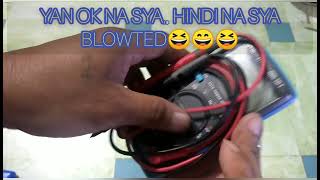 how repair blowted rc car battery.. for my WLtoys a959