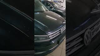 Volkswagen Tiguan -  установили охранный комплекс с автозапуском и управлением с телефона StarLine