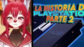 chiimuu REACCIONA a El Origen del PlayStation 2, PSP y Playstation 3 : La Historia de Playstation