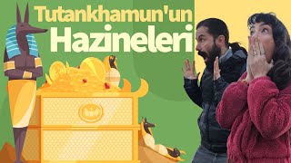 Mısır Firevunu Tutankhamun'un Hazineleri Ayağımıza Geldi!