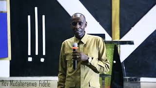 KUBAKWA N'UWITEKA PART1 /  MUGITERANE CYA PEACE VOICE/ VERMON PARISH KM  BY REV MUDAHERANWA FIDELE