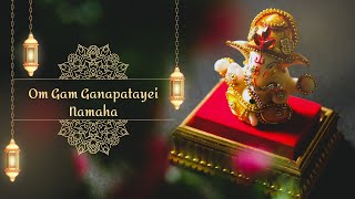 Om Gam Ganapatayei Namaha -  bhajans | Bhakti Songs | ganpati songs |  Feel good music India pro