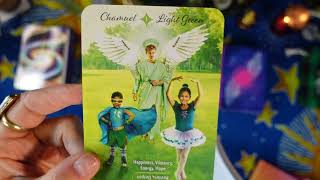 ANGELS ANGELS ANGELS! - TIMELESS PICK-A-CARD READING + A MESSAGE FROM MICHAEL & AN ANGEL NUMBER 4 U!