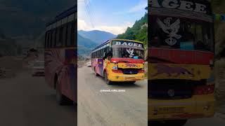 Bagee Transport Service Jammu || Jammu To Bhaderwah Area || #shorts