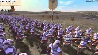 #18 Dacia vs Thrace; Rome Total War Commentary Battle