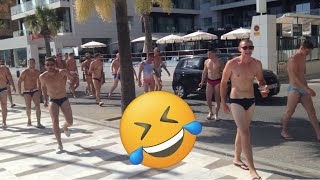 BACHELORS in Benidorm, Spain 😲😲😲