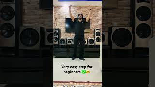 Learn Bhangra #bhangratutorial #shorts #utubeshorts #dance #easysteps #shortsvideo