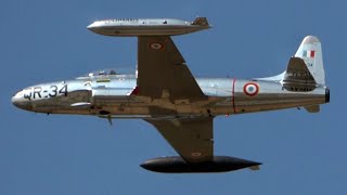 4Kᵁᴴᴰ Lockheed Canadair CT-133 Silver Star 3 - F-AYMD Top Gun Voltige - Flying Display