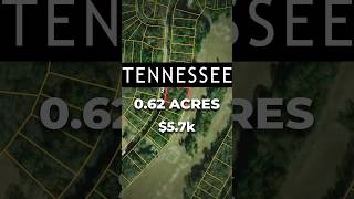 Land for Sale: 0.62 Acres in TN