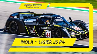 Discovering Imola - Ligier JS P4