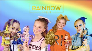 Rainbow High Cheerleader Challenge Full Cheer Doll Collection