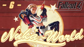 Zatknięta flaga | Fallout 4 Nuka Wolrd DLC PL #06