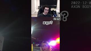 Cop kinda talks like xqc😂#cops #bodycam #police #xqc #leo #policearrest