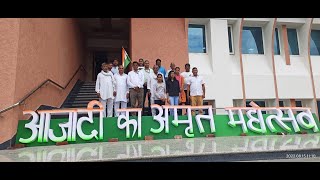 Har Ghar Tiranga campaign conducted in five villages under Unnat Bharat Abhiyan by MNIT Jaipur