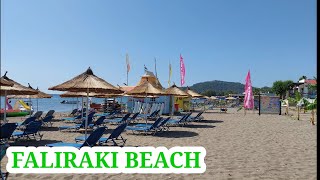 FALIRAKI BEACH/LET'S BEAT THE HEAT#falirakibeach #rodosgreece