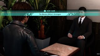 Judgment PS5 The Mystery Writer's Stratagem Side Case Walkthrough Gameplay (1080p HD)