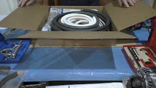 Трасса для монтажа кондиционера, обзор #air conditioner installation #空调安装