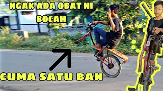 Bocah WHEELIE jauh bgt