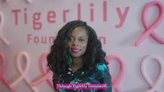 Recipient of Courage Award: Kawana Rucker | Tigerlily Foundation's EmPOWER Ball 2023