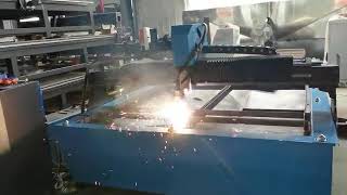 Table Type Plasma Cutting Machine