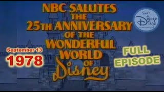 Wonderful World of Disney | NBC Salutes | 25th Anniversary | 25 Years | Ron Howard | Suzanne | 1978