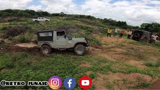 Thars got stuck and recovered event by - (H.O.O.T)#mahindrathar2020 #tharoffroad#offroad