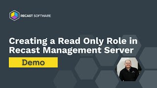 Creating a Read Only Role in Recast Management Server