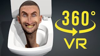 Skibidi Toilet in Real Life Bunker Edition | 360 degree video| ACGame Animations