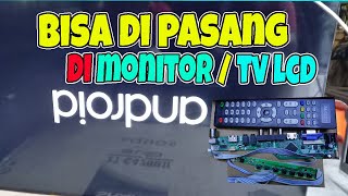 Cara pasang mainboard universal tvled