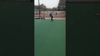 Nailing his drives!        #cricket #cricketacademy #batting #loveforcricket #chennaicricket