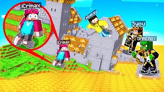 WIR BRENNEN DIE PAULBERGER BURG AB!! 🔥 (Minecraft Helden)