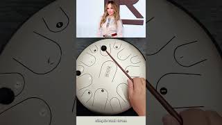 Let's Get Loud - Jennifer Lopez (Ebook Vol 4) #tonguedrum #tankdrum #steeltonguedrum