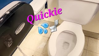 Quickie #tinkle #peeing #girlpeeing #peeinggirl #pee #hissing #restroom #asmr #asmrsounds #asmrvideo