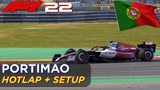 F1 22 Portimao Hotlap + Setup (1:16.400)