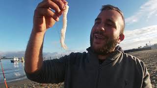 JORNADA SURFCASTIN SANLUCAR DE BARRAMEDA SARGOS Y BAILAS PESCANDO AL AMANECER