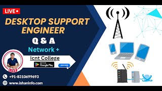 Desktop Support Engineer Networking  interview questions and answers || In Hindi