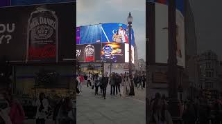 London's Big Advertisements Display # shorts #london #UK #england #tourist #short