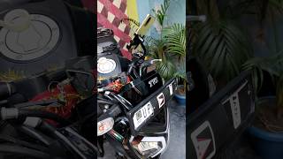 TVS Rider Mobile Holder #tvsraider #tvs #rider #bikemobileholder #trending #sanjupathshala #bike