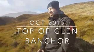 Top of Glen Banchor by e-bike